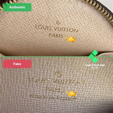 lv bags original vs fake|Lv authenticity card.